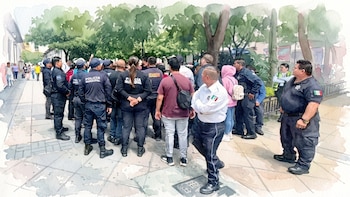 Grecia Quiroz anuncia baja de policías de Uruapan que no pasaron examen de control de confianza