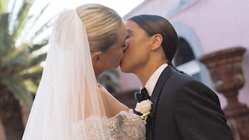 La fastuosa boda de dos