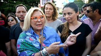 Maximiliano Ferraro, Elisa Carrió y