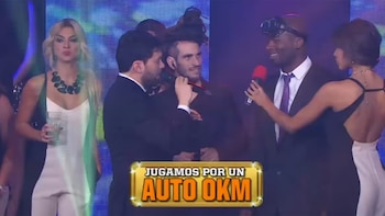 A la izquierda, Ailén Bechara