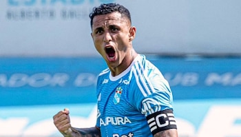 Yoshimar Yotún – Néstor Bonillo - Sporting Cristal – Alianza Lima – Universitario de Deportes – Liga 1 – Perú – deportes – 28 abril