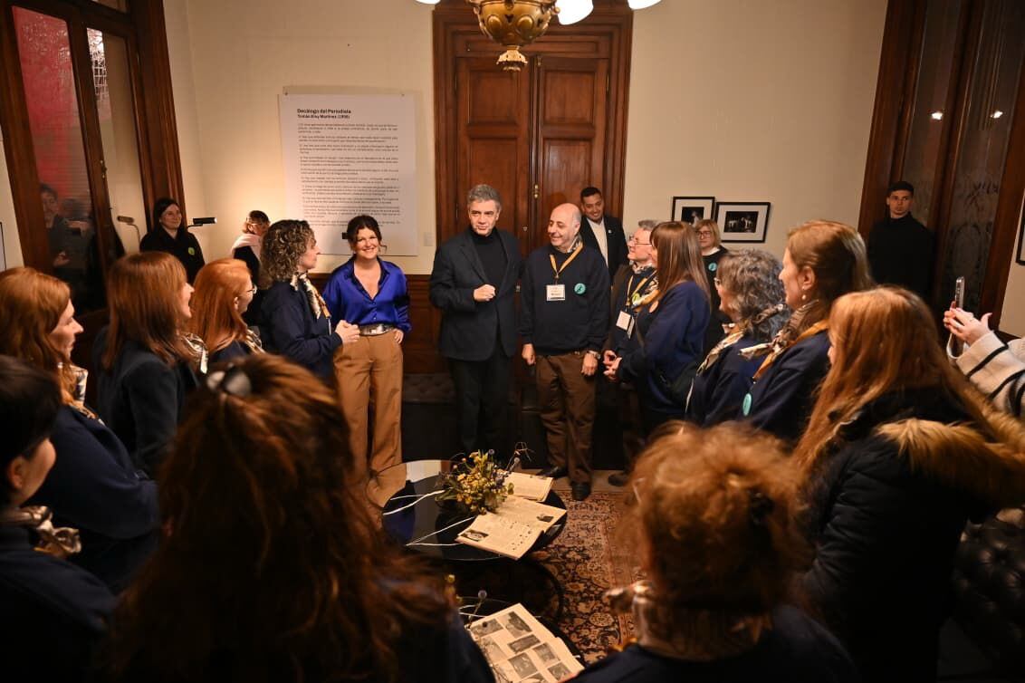 El jefe de Gobierno, Jorge Macri, destacó la importancia de abrir la Casa de la Cultura a todos los ciudadanos y reforzar la identidad porteña a través de la cultura.
