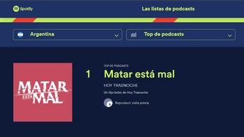 Este podcast se hizo uno