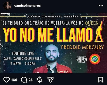 Homofobia - Imitador Yo me llamo - Freddie Mercury