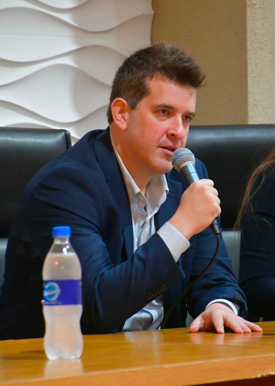 Secretario de Seguridad de General Rodríguez, Nicolás Rapazzo