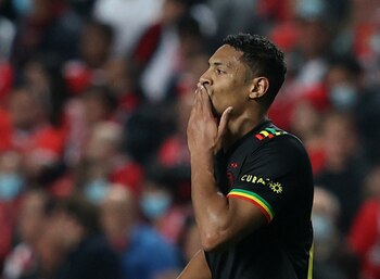 Sebastien Haller fue diagnosticado con