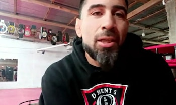 Un cartero de Florencio Varela sufrió el robo de su moto mientras asistía a una clase de artes marciales mixtas (Captura de video)