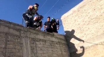 Los gladiadores Venom y Drako