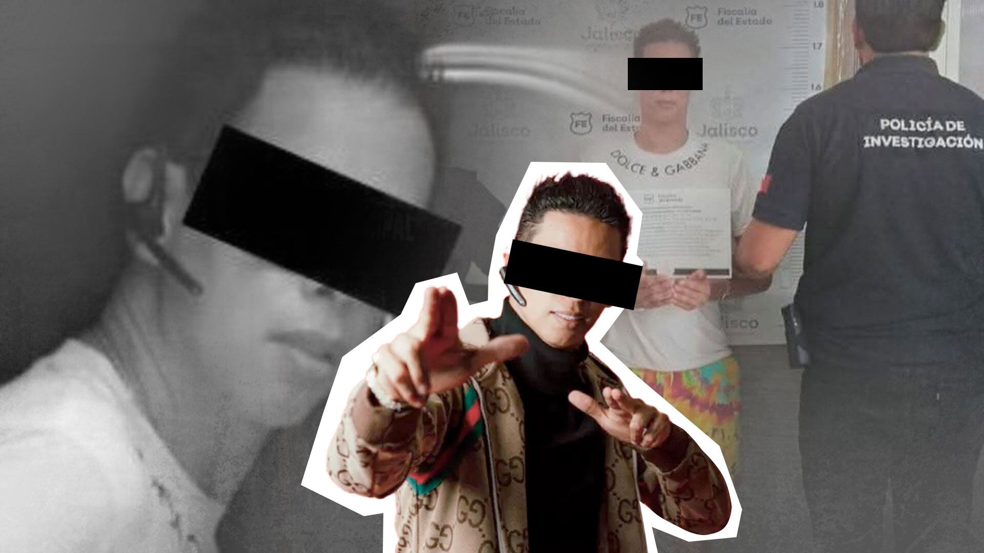 La detención de Alex Marín en Puerto Vallarta desata un debate sobre la explotación sexual de menores en plataformas digitales (Especial Infobae: Jovani Pérez)