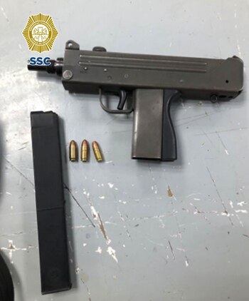 Un menor fue arrestado con