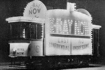 La fiebre por los rayos