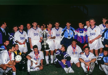 Boca vs. Real Madrid Copa Iberoamericana 1994