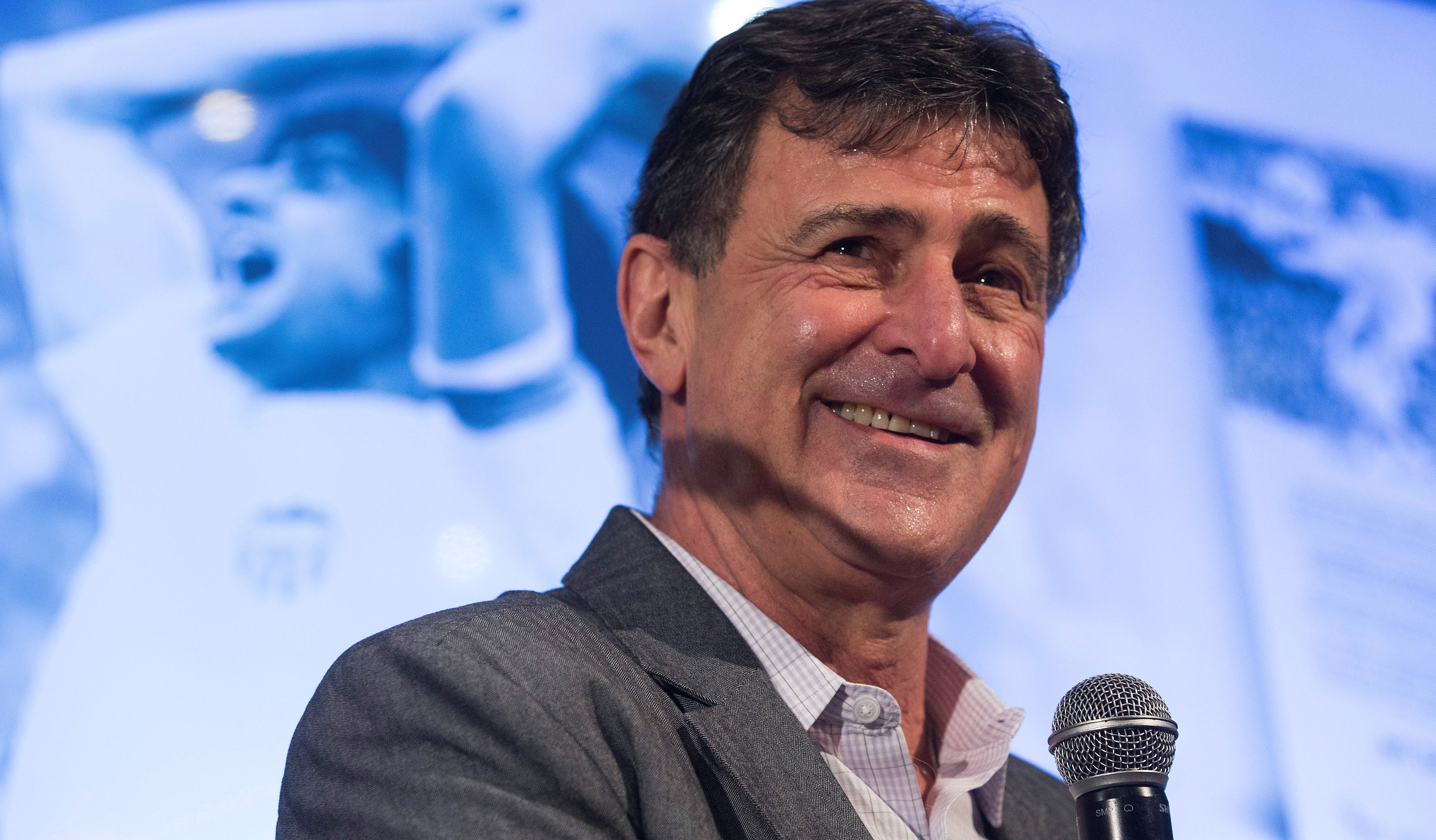 Mario Alberto Kempes sostuvo que la Selección sigue siendo favorita en el Mundial (EFE/Miguel Ángel Polo)