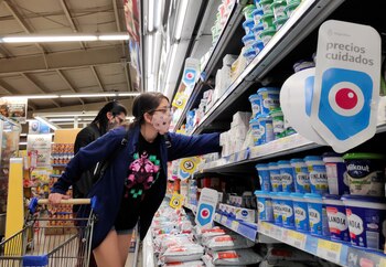 Mucha gente se acercó a