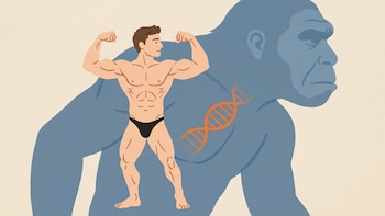 Cómo un gen heredado de los neandertales aún influye en la masa muscular