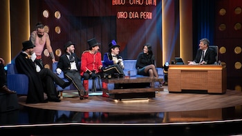 Luquitas Rodríguez y su equipo presentan Paren La Mano Circus, el primer espectáculo teatral del popular programa de streaming.