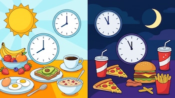 La hora de las comidas gana relevancia en la salud metabólica