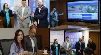 Pago del recibo del agua