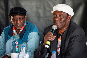 Thierno Koité (i) y Balla