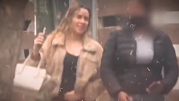 'Amor y Fuego' grabó a