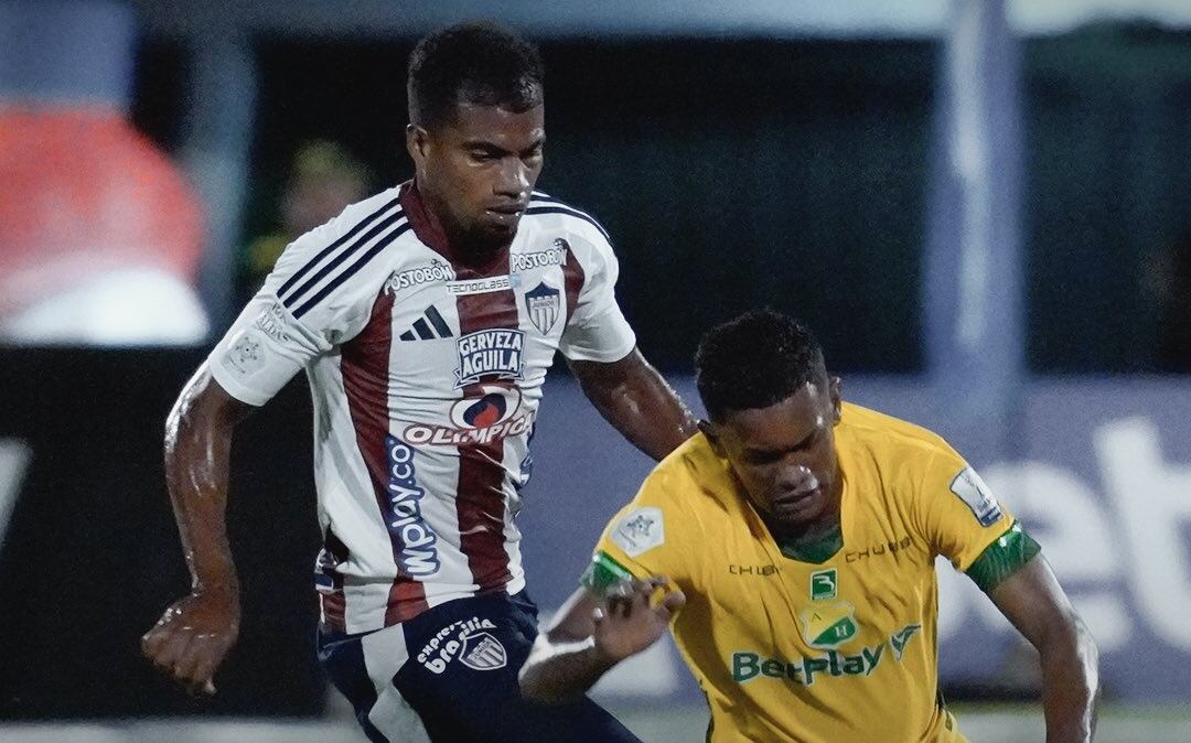 El equipo barranquillero sufrió para pasar a los octavos de final de la Copa BetPlay - crédito @JuniorClubSA / X