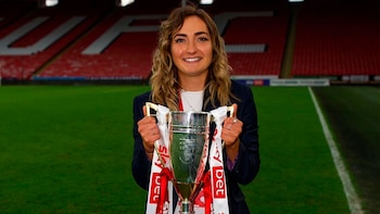 La foto que compartió celebrando