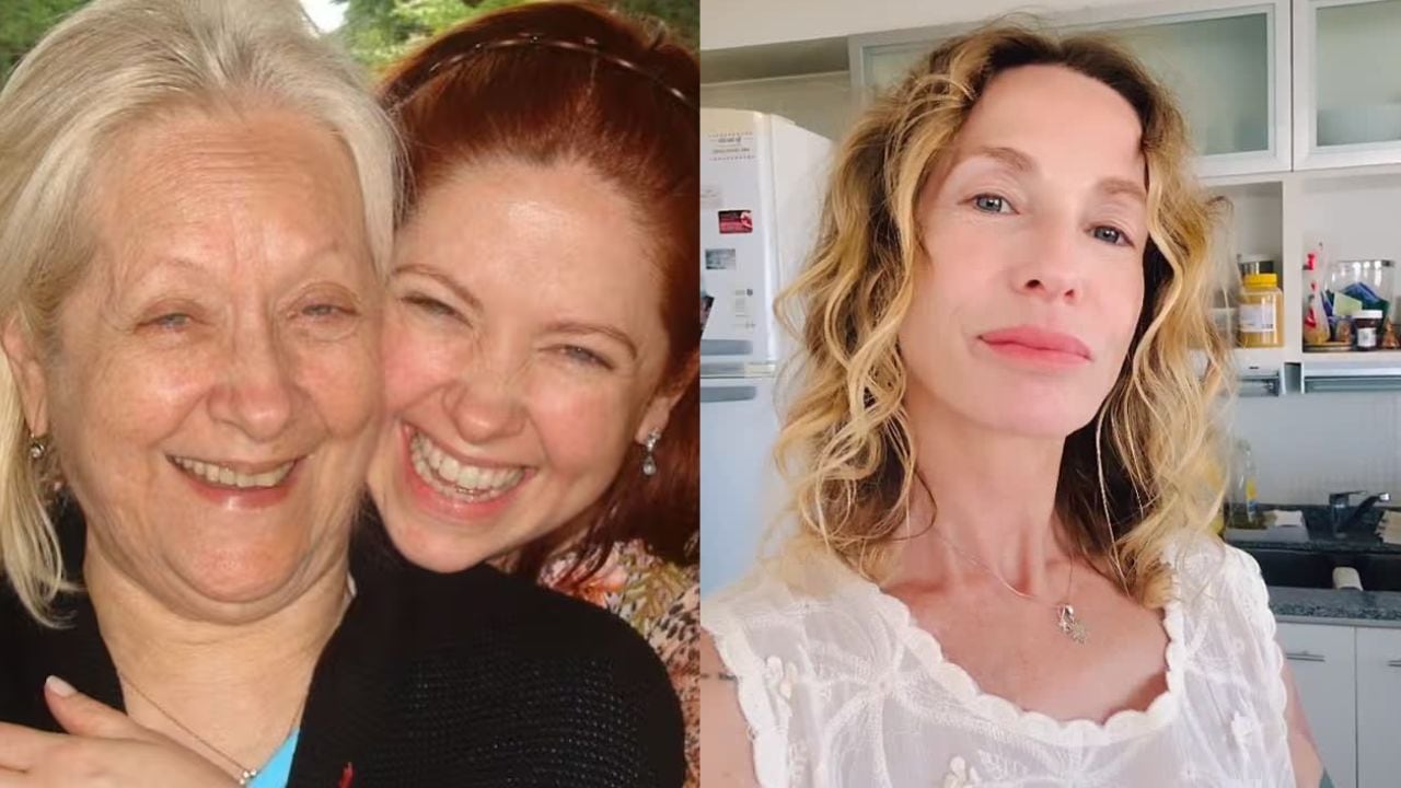 La madre de Andrea del Boca le habría dado una cachetada a Gloria Carrá en medio de las grabaciones de Estrellita Mía (Instagram)