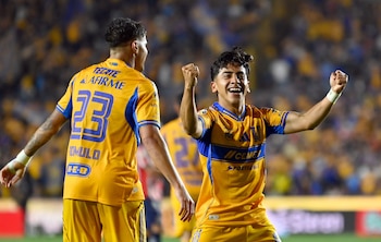 Los felinos buscan su segundo trofeo en la historia dentro de la competencia continental, donde fueron campeones en 2020. (EFE/Miguel Sierra)