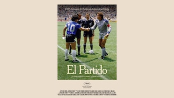 5 datos sobre ‘El Partido’, la película del momento por revivir el Argentina-Inglaterra de México 86