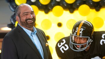 Quién era Franco Harris, leyenda