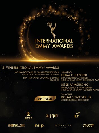 Los Emmys Internacional se llevarán