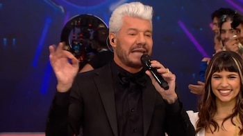 Bailando 2023: Así fue la entrada de Marcelo Tinelli con Cristian Castro presentando el tema del programa