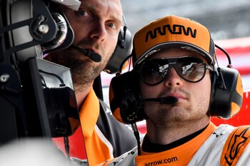 El piloto mexicano se llevó