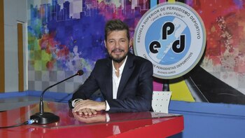 Marcelo Tinelli en el Círculo