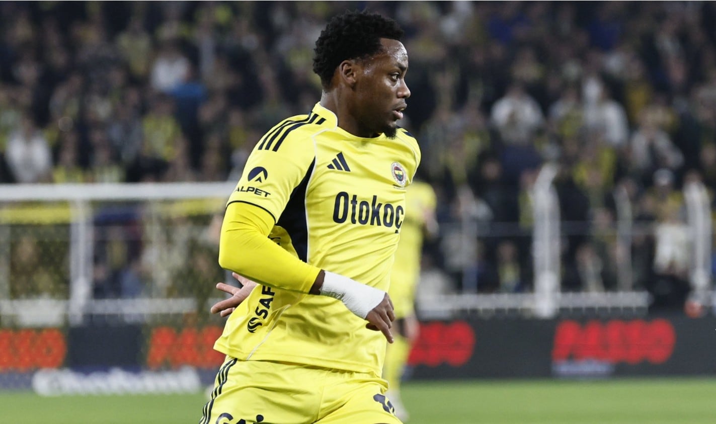 Jhon Jáder Durán vuelve a estar en el ojo del huracán con Fenerbahce, producto de su mala actitud - crédito Fenerbahce SK