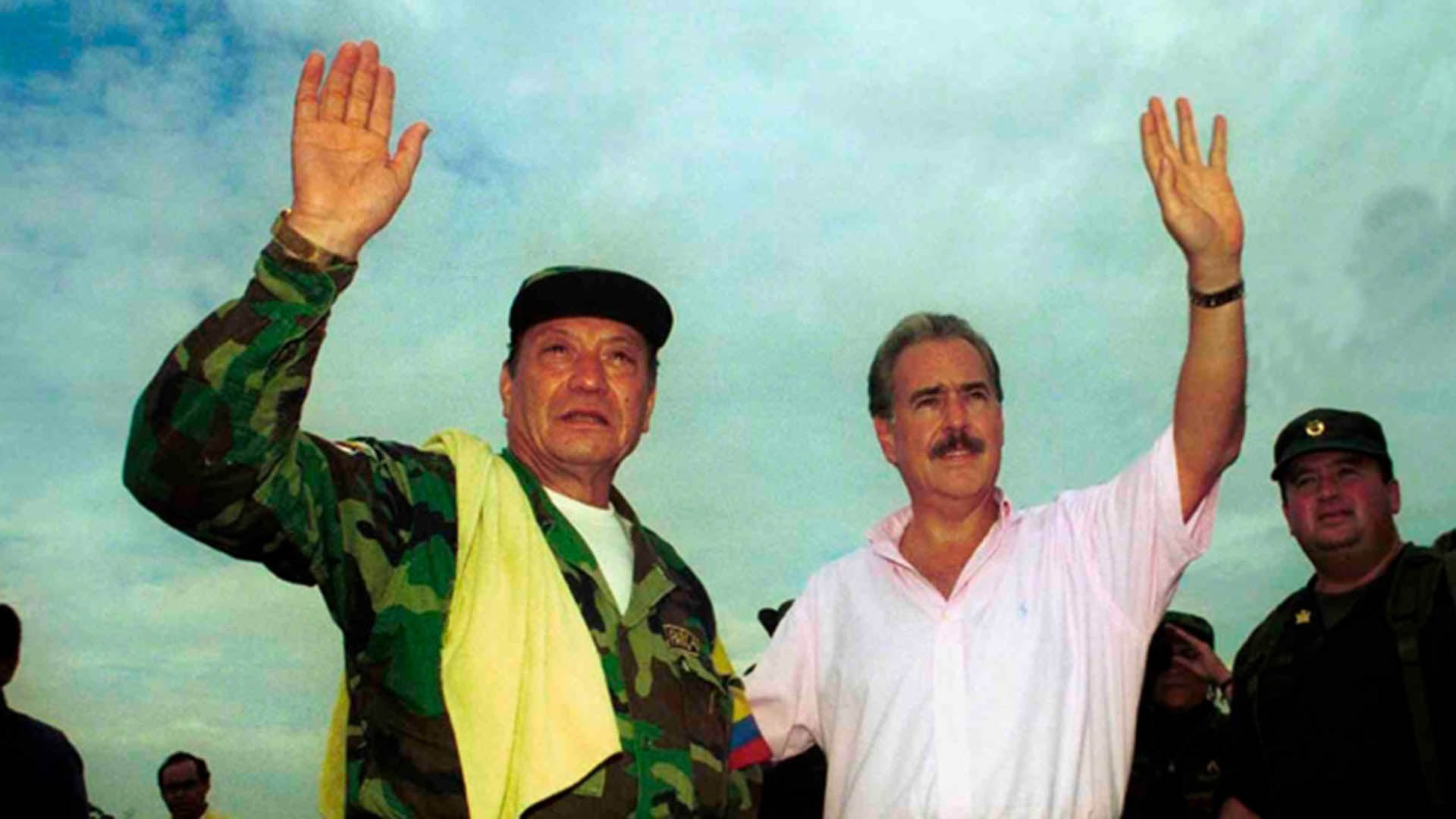Desde 1998 hasta inicios de 2002, el gobierno de Andrés Pastrana inició negociaciones con las Farc para alcanzar un acuerdo de paz, pero el grupo armado intensificó su accionar cuando se acordó la zona de distención en San Vicente del Caguán - crédito Colprensa