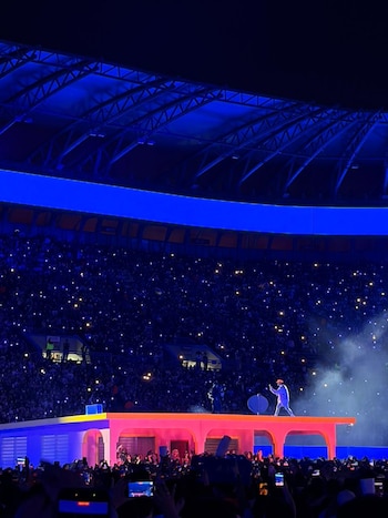 El puertorriqueño concluyó con éxito