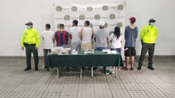 Al parecer la banda delincuencial