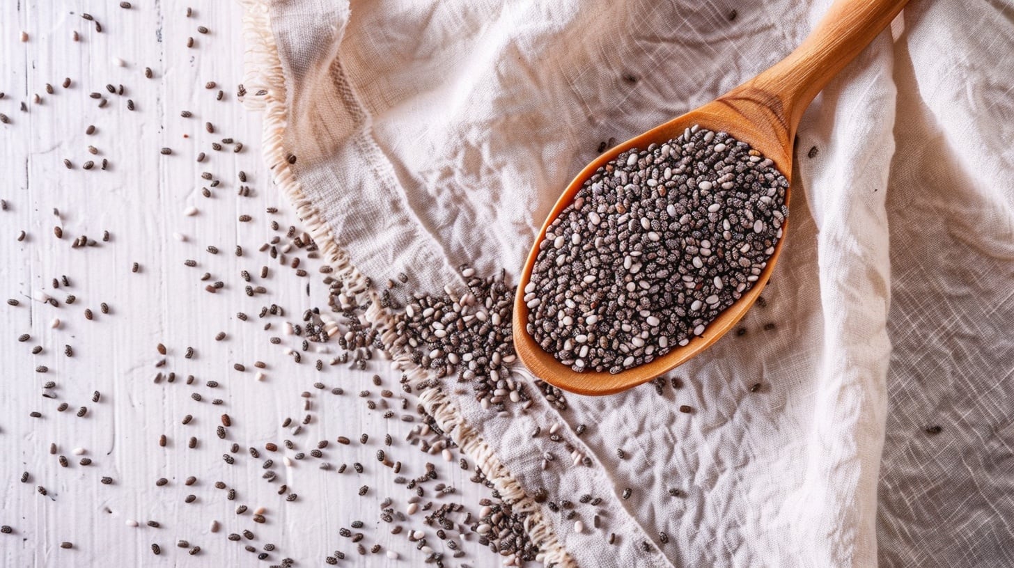 Las semillas de chía ofrecen ácidos grasos omega-3, fibra y proteínas, esenciales para una dieta equilibrada y saludable
(Imagen Ilustrativa Infobae)