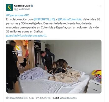 Las autoridades destacaron que la