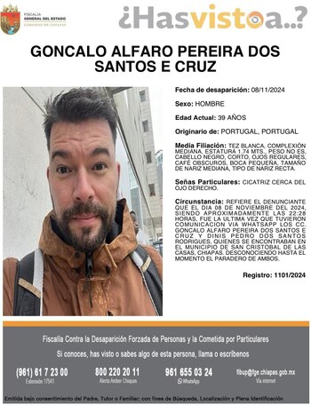 Foto: FB: ¿Has visto a?