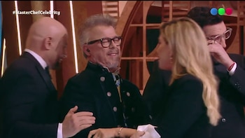 Lágrimas, abrazos y palabras de