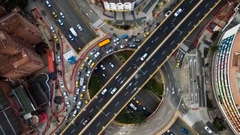 Puente festivo del sagrado corazón