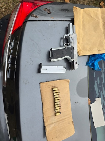 Los elementos secuestrados