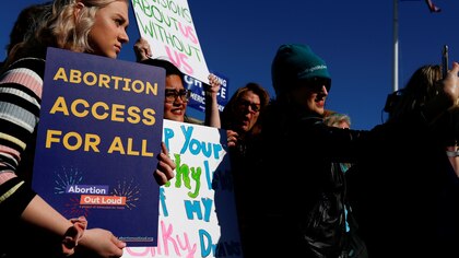 La reacción a favor del aborto puede ser clave para llevar a la victoria a Biden