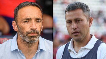 Vasco Azconzabal (Atlético Tucumán) y