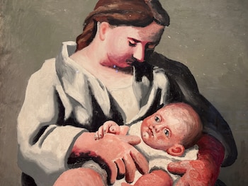 La exposición "Picasso: Raíces Bíblicas" en la Catedral de Burgos explora la influencia religiosa en la obra del artista malagueño - REUTERS/Roselle Chen NO RESALES. NO ARCHIVES