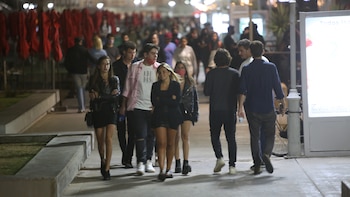 En el corredor, la mayoría