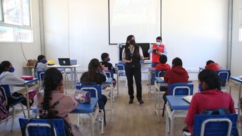 Cajamarca iniciará clases semipresenciales el