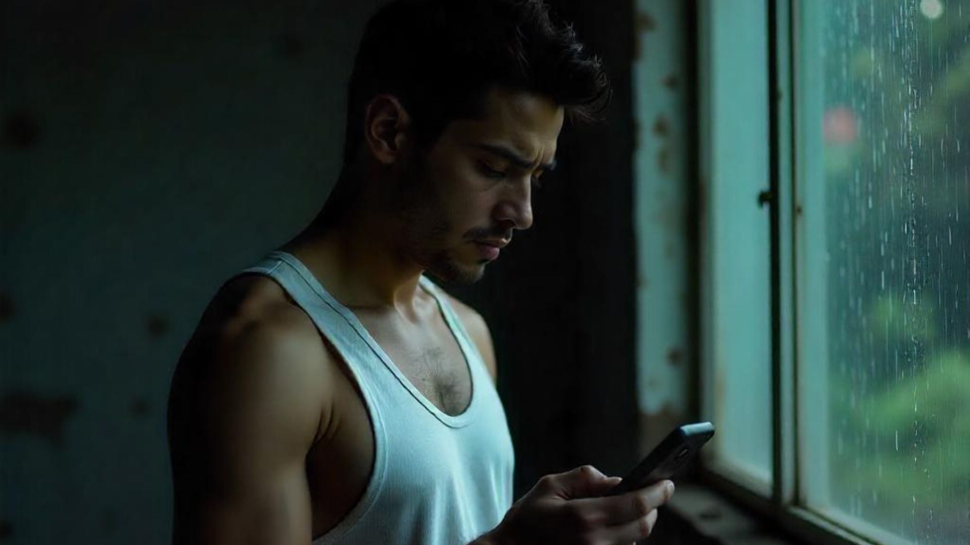 El joven reconoció que el vínculo comenzó cuando todavía era menor de edad